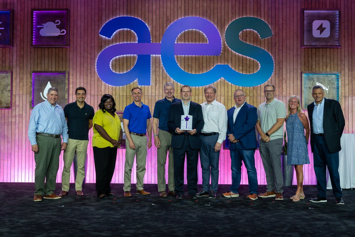 AES Ohio tweet media