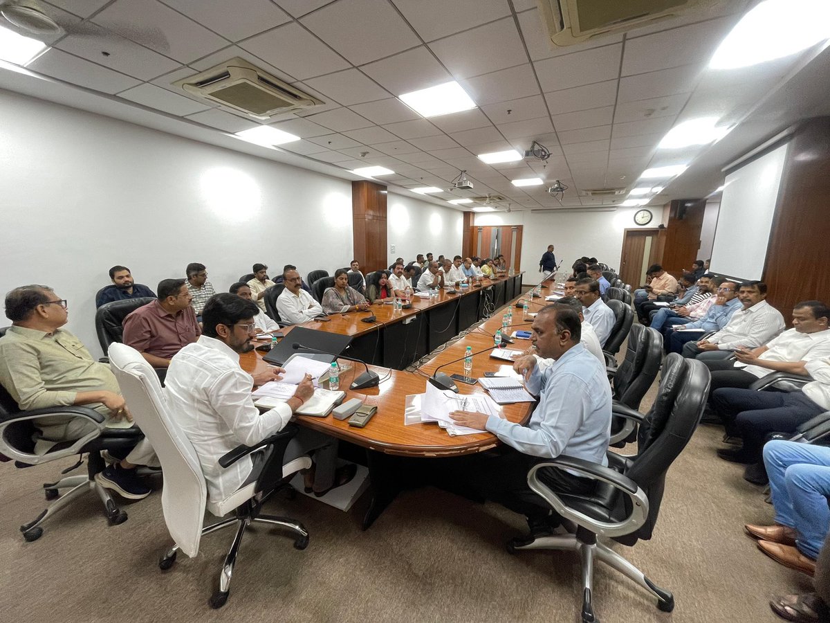 SidShirole's tweet photo. Urgent Reforms needed in MSEDCL

Today, in the review meeting I strongly urged MSEDCL (Mahavitaran) to implement immediate and citizen-centric reforms to enhance transparency, safety, and accountability in electricity supply and maintenance operations across Pune.

📍 Advance Notice is a Must
Whether planned or unplanned, maintenance shutdowns must be communicated to citizens in advance via SMS and social media. Sudden outages leave citizens in the dark - literally and figuratively.

📍 No More Shifting Burdens
MSEDCL must stop asking citizens to purchase cables or materials during repairs. If the cable between the DP and meter is damaged, it is MSEDCL's responsibility and not the consumer’s.

📍 Protect Lives, Especially in Monsoon
Transformers and DPs in densely populated areas must be enclosed with protective compounds. Uncovered transformers in monsoon conditions are serious safety hazards.

📍 Act on Critical Infrastructure Issues
- Remove all dead poles without delay
- Conduct an audit of overhead cables and shift them underground
- Expedite approval of Pune’s RDSS scheme proposal submitted to the State Government

These are not mere requests,  they are necessities to prevent accidents, ensure reliable service, and safeguard lives.

Grateful to Executive Engineer Nitin Thite and the Shivajinagar MSEDCL team for their positive response to the discussion. I also thank all community leaders and concerned citizens who joined today to push for a safer, smarter Pune.

#SiddharthShirole #PowerSafety #MSEB #PuneDevelopment #Shivajinagar #UrbanSafety #PublicAccountability #SmartCityPune #CitizenFirst #ElectricityReform

@MSEDCL