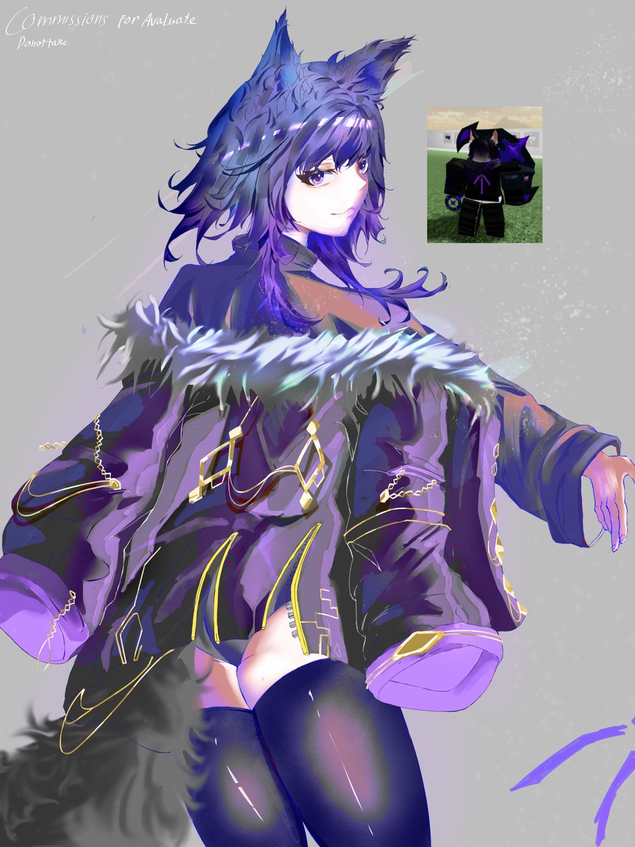 NezoFX - Commission Open tweet media