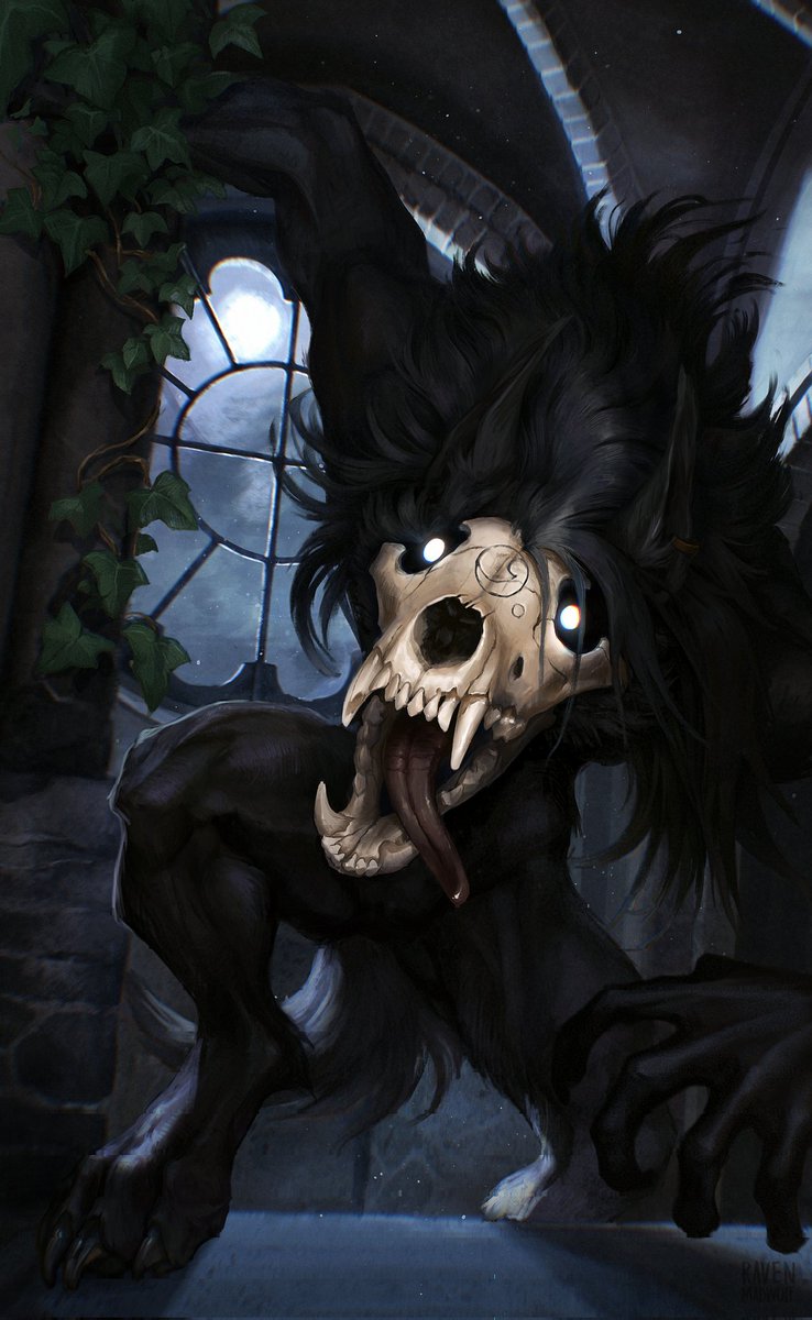 RavenMadWolf tweet media