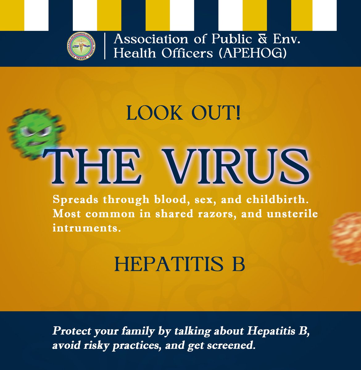 Association of Public and Environmental Health tweet media