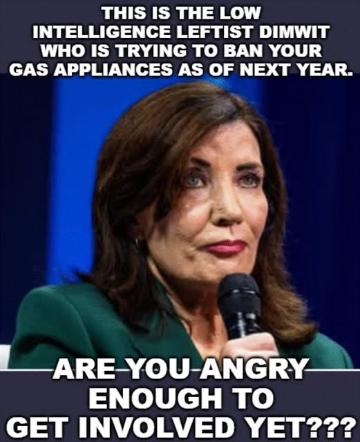 she is trying to ban your guns also this traitor governor Kathy Hochul from NY needs for  NY to rise and force her out of office (NOW) wake up NY this will be the end of NY if you let it happen (GROW APAIR)!!