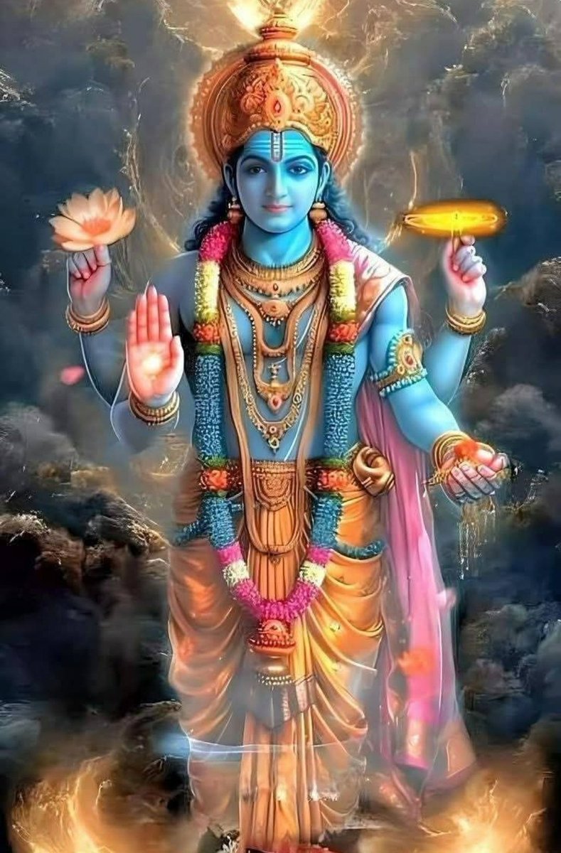 Om Namo Bhagwatey Vasudevaya 🙏🚩
Shubh Guruvaar Mitron ✅️