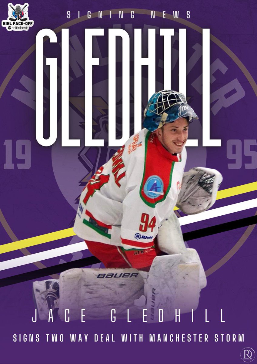 EIHL Face-Off (@eihlfaceoff) on Twitter photo ๐ฐSIGNING NEWS ๐ฐ
Tyler De La Bertouche & Jace Gledhill join the @OfficialEIHL on a 2-way deal with @MCR_Storm & <a href="/dragonsihc/">Steel 4 Structures Deeside Dragons Ice Hockey Club</a>
๐De La Bertouche stats across all competitions last season:
6 GP | 233 Saves | 85.70 Sv% |
๐ Gledhill stats across all competitions last season:
23 GP ๐ฐSIGNING NEWS ๐ฐ
Tyler De La Bertouche & Jace Gledhill join the @OfficialEIHL on a 2-way deal with @MCR_Storm & <a href="/dragonsihc/">Steel 4 Structures Deeside Dragons Ice Hockey Club</a>
๐De La Bertouche stats across all competitions last season:
6 GP | 233 Saves | 85.70 Sv% |
๐ Gledhill stats across all competitions last season:
23 GP