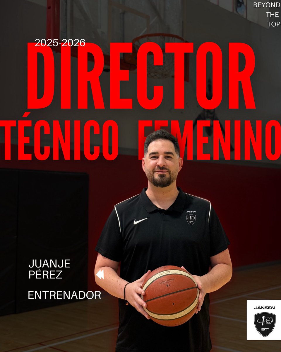 📣 Tras una gran temporada, Juanje Pérez seguirá al frente de la Dirección Técnica Femenina.

Compromiso, ilusión y trabajo para seguir impulsando la sección femenina a lo más alto.

¡A por ello! ✅

#CarácterTorre | #Torrelodones