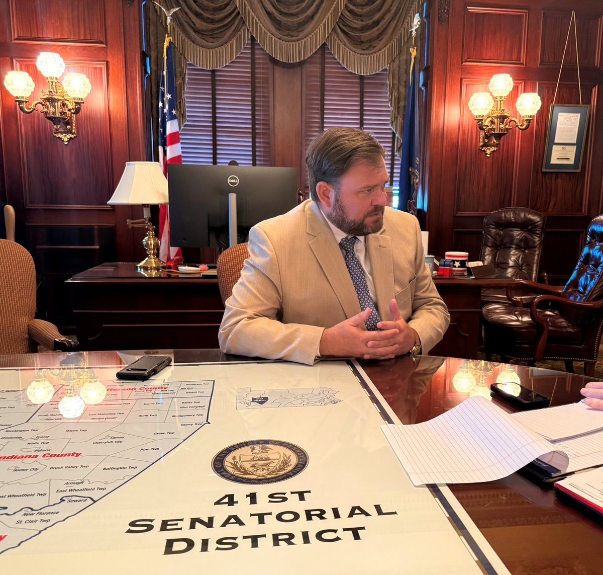 Senator Joe Pittman (@senatorpittman) on Twitter photo We have different visions for the future of the Commonwealth, but we're working together across the aisle to move this budget forward. 
Regardless of divided government or political philosophy, some of these issues are just extraordinarily complex & need to be done correctly. We have different visions for the future of the Commonwealth, but we're working together across the aisle to move this budget forward. 
Regardless of divided government or political philosophy, some of these issues are just extraordinarily complex & need to be done correctly.