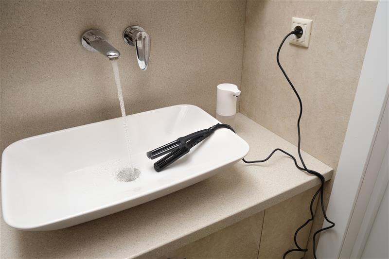 Always ensure electrical appliances and cords are kept dry and away from water sources. Proper grounding and regular inspection of electrical systems are crucial for preventing serious accidents.