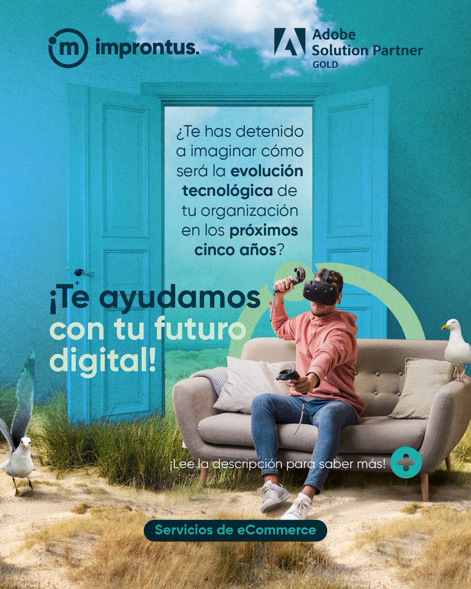 Improntus_'s tweet image. 🔮 La transformación no espera.
La tecnología avanza más rápido que nunca. ¿Cómo se ve tu organización en 5 años?
📩 Hablemos de cómo construir ese futuro desde hoy. improntus.com/contacto/?utm_…

#adobepartner #improntus #elevatingdigitalexperience #transformaciondigital