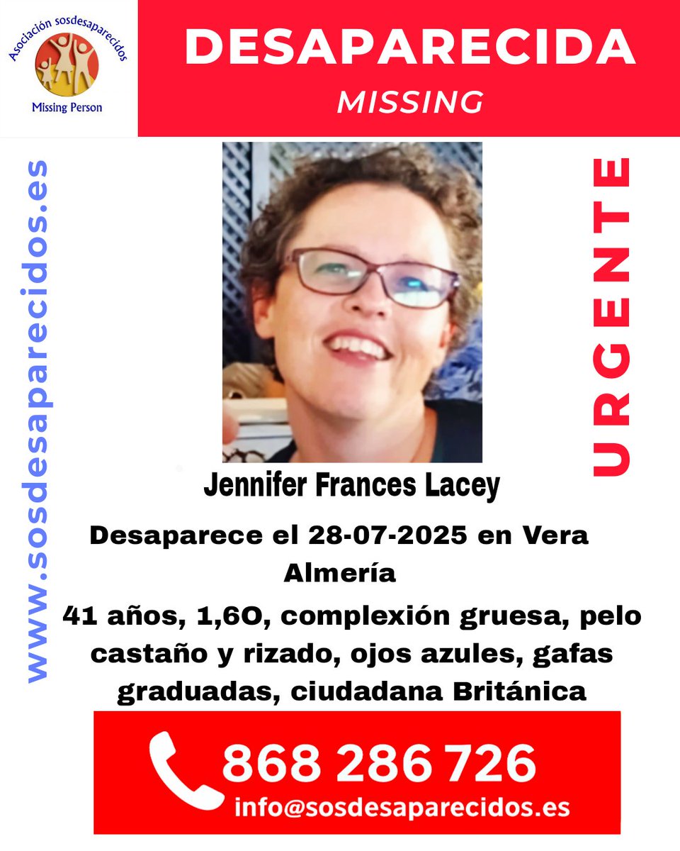 ALERTA DESAPARECIDOS (@sosdesaparecido) on Twitter photo 🆘 DESAPARECIDA
#sosdesaparecidos #Desaparecido #Missing #España #Vera #Almería
Fuente: sosdesaparecidos
Síguenos <a href="/sosdesaparecido/">ALERTA DESAPARECIDOS</a> 🆘 DESAPARECIDA
#sosdesaparecidos #Desaparecido #Missing #España #Vera #Almería
Fuente: sosdesaparecidos
Síguenos <a href="/sosdesaparecido/">ALERTA DESAPARECIDOS</a>