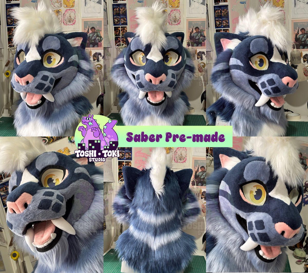 Saber pre-made! Will be available at Core Element next month! 👀