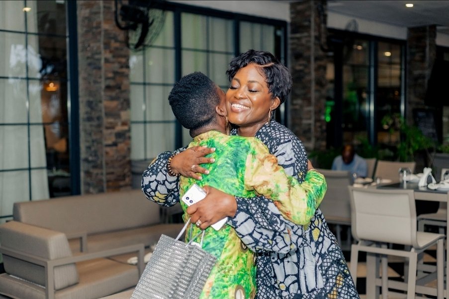 adaeze c oreh (@adaeze_oreh) on Twitter photo What a pleasure it was sitting down with <a href="/ArianaOluwole/"> Ariana Oluwole</a> of #ArianaDiariesBlog for a chat on my inspiration, the reason for my visit to Sierra Leone, and my vision for healthcare in Africa.
Thank you again, Ariana Oluwole for the lovely gifts, which I will be sharing with a few What a pleasure it was sitting down with <a href="/ArianaOluwole/"> Ariana Oluwole</a> of #ArianaDiariesBlog for a chat on my inspiration, the reason for my visit to Sierra Leone, and my vision for healthcare in Africa.
Thank you again, Ariana Oluwole for the lovely gifts, which I will be sharing with a few