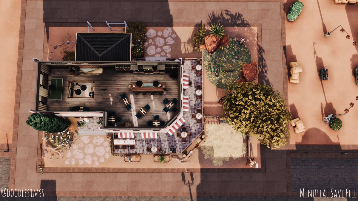 doodleplayss's tweet photo. The Little Buckaroo
Restaurant/Bar
30x20
Chestnut Ridge
Gallery ID: doodlesimss

#ShowUsYourBuilds #TS4 #TheSims4 #Sims4 https://t.co/OpfThpCeri