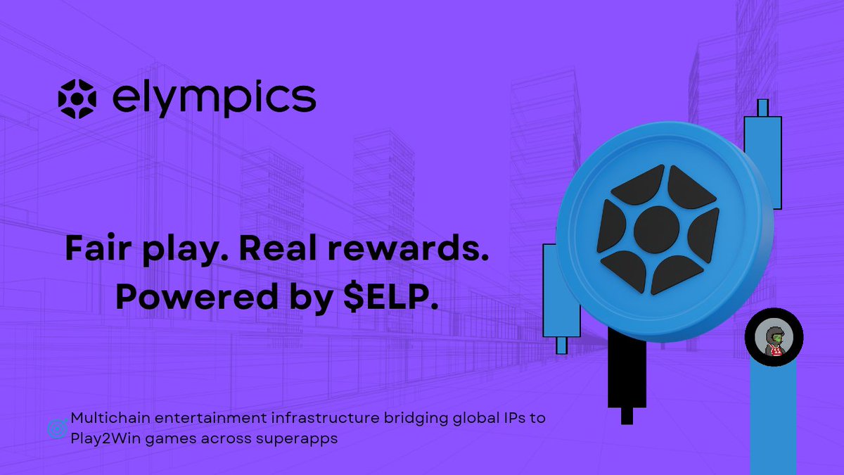 In a space dominated by “Play-to-Earn” and luck-based mechanics, <a href="/elympics_ai/">Elympics</a> is shifting the paradigm. Play2Win isn’t about grinding for tokens—it’s about rewarding real skill, fair competition, and verifiable gameplay.

At the heart of this movement lies $ELP, Elympics’ native