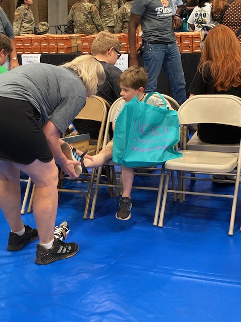 BHHS Legacy (@bhhslegacy) on Twitter photo We had an incredible time at <a href="/LukeAFB/">Luke Air Force Base</a>! We loved giving military kids new outfits, sneakers, backpacks & books to head back to school with confidence. It's a small way to say a big 'thank you' to these families for their service. #BackpackBuddies We had an incredible time at <a href="/LukeAFB/">Luke Air Force Base</a>! We loved giving military kids new outfits, sneakers, backpacks & books to head back to school with confidence. It's a small way to say a big 'thank you' to these families for their service. #BackpackBuddies