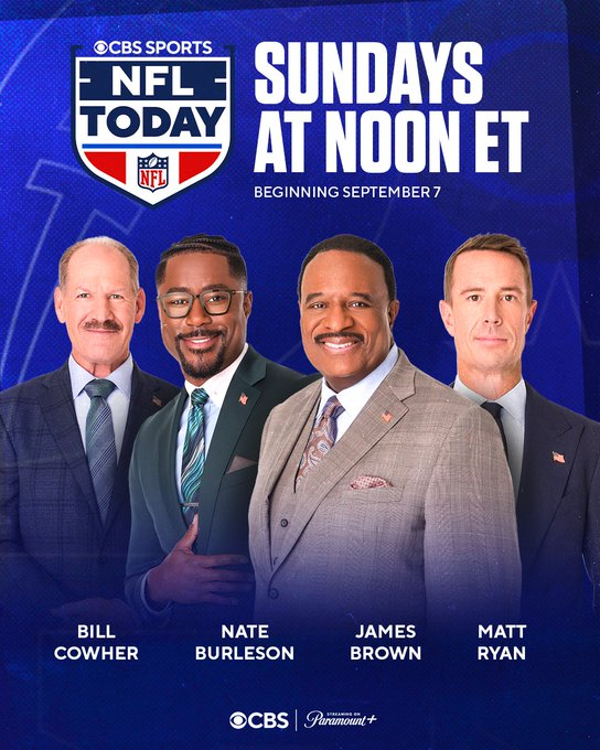 The Montag Group (@themontaggroup) on Twitter photo Can't wait to see TMG clients James Brown, Spero Dedes, <a href="/bethmowins/">Beth Mowins</a>, Jim Nantz, and <a href="/tracywolfson/">Tracy Wolfson</a> this season on <a href="/NFLonCBS/">NFL on CBS 🏈</a>!🏈 Can't wait to see TMG clients James Brown, Spero Dedes, <a href="/bethmowins/">Beth Mowins</a>, Jim Nantz, and <a href="/tracywolfson/">Tracy Wolfson</a> this season on <a href="/NFLonCBS/">NFL on CBS 🏈</a>!🏈