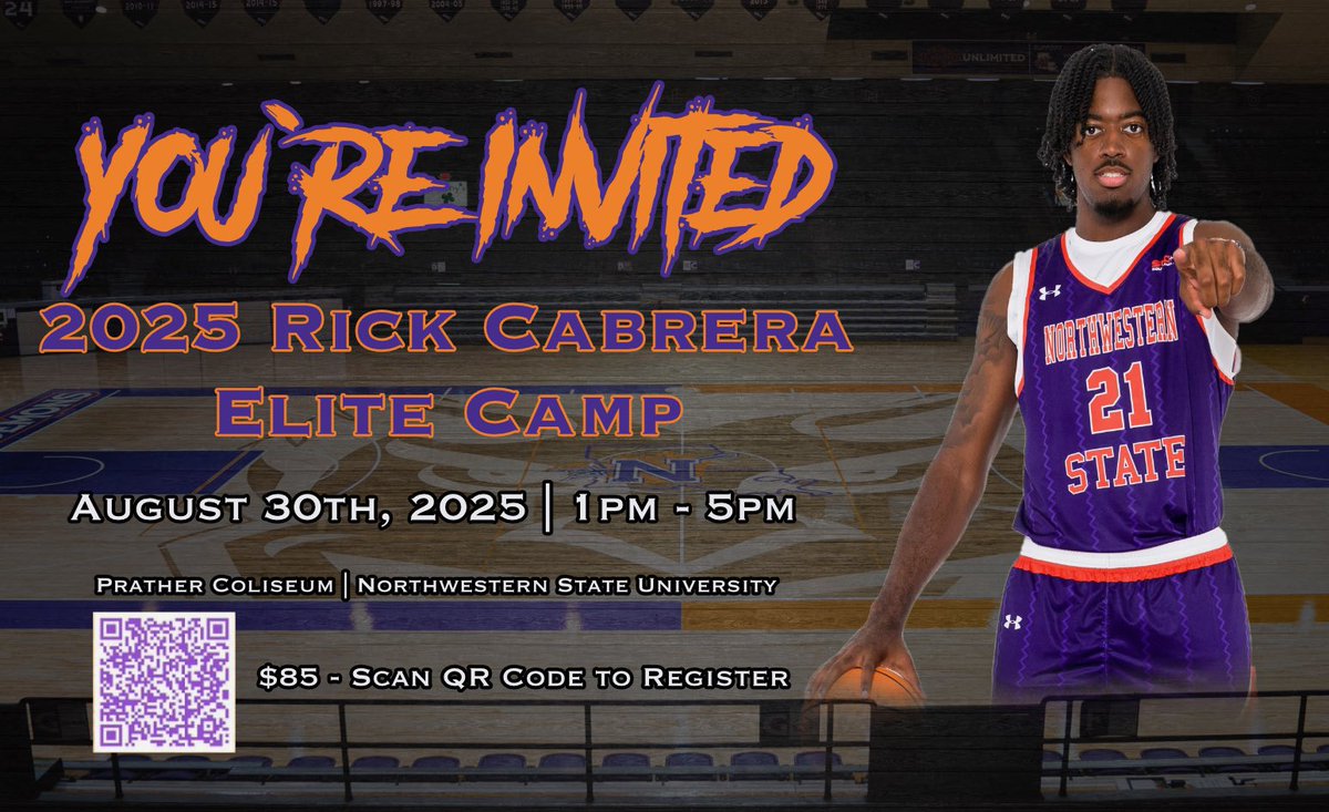 mannyshifty3's tweet photo. I will be attending Northwestern State University Basketball Camp! #agtg  @NUMensBball @PrepHoopsLA https://t.co/mP4j7GAPcG