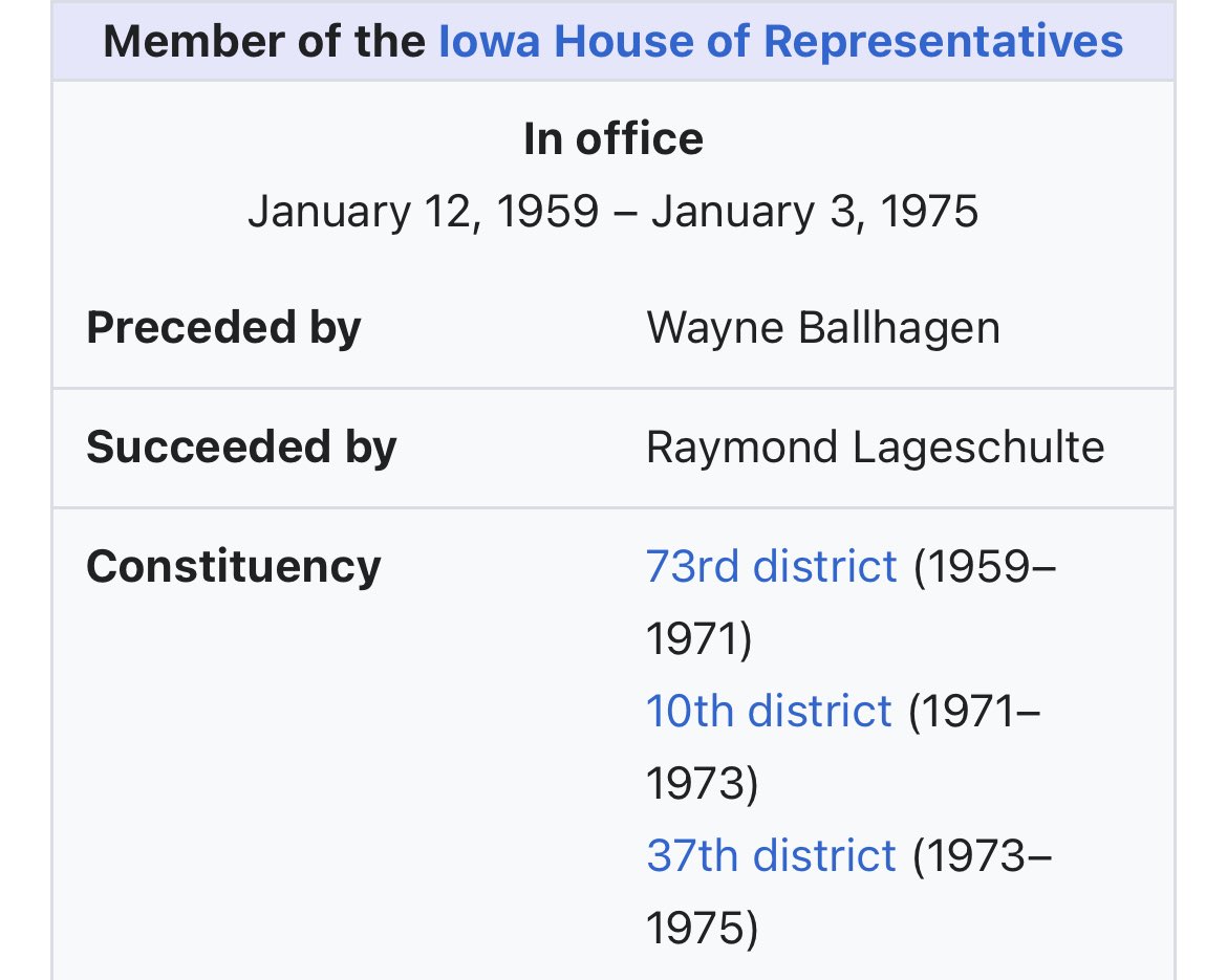 SeanJoseph19 (@seanjoseph1978) on Twitter photo I’m offended that Chuck Grassley <a href="/ChuckGrassley/">Chuck Grassley</a> has been in political office since 1959.
That’s not a job. It’s a grift. I’m offended that Chuck Grassley <a href="/ChuckGrassley/">Chuck Grassley</a> has been in political office since 1959.
That’s not a job. It’s a grift.