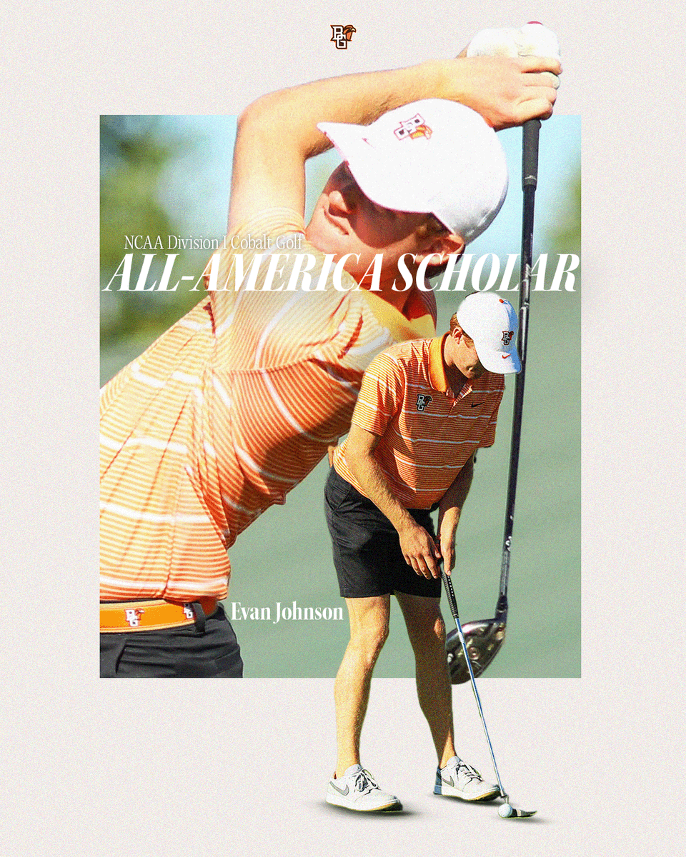 Huge Congratulations to Darin Hudak and Evan Johnson for earning Cobalt Golf All-America Scholar honors for the 2024-25 season 🤝 ⁣
⁣
#AyZiggy 

Full release: bgsufalcons.com/news/2025/7/30…