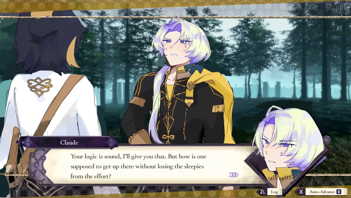 if i had a nickel every time i said i'm gonna draw claude and petra and my oomfs thought i was talking about fe3h i'd have like 3 nickels ❔🐧