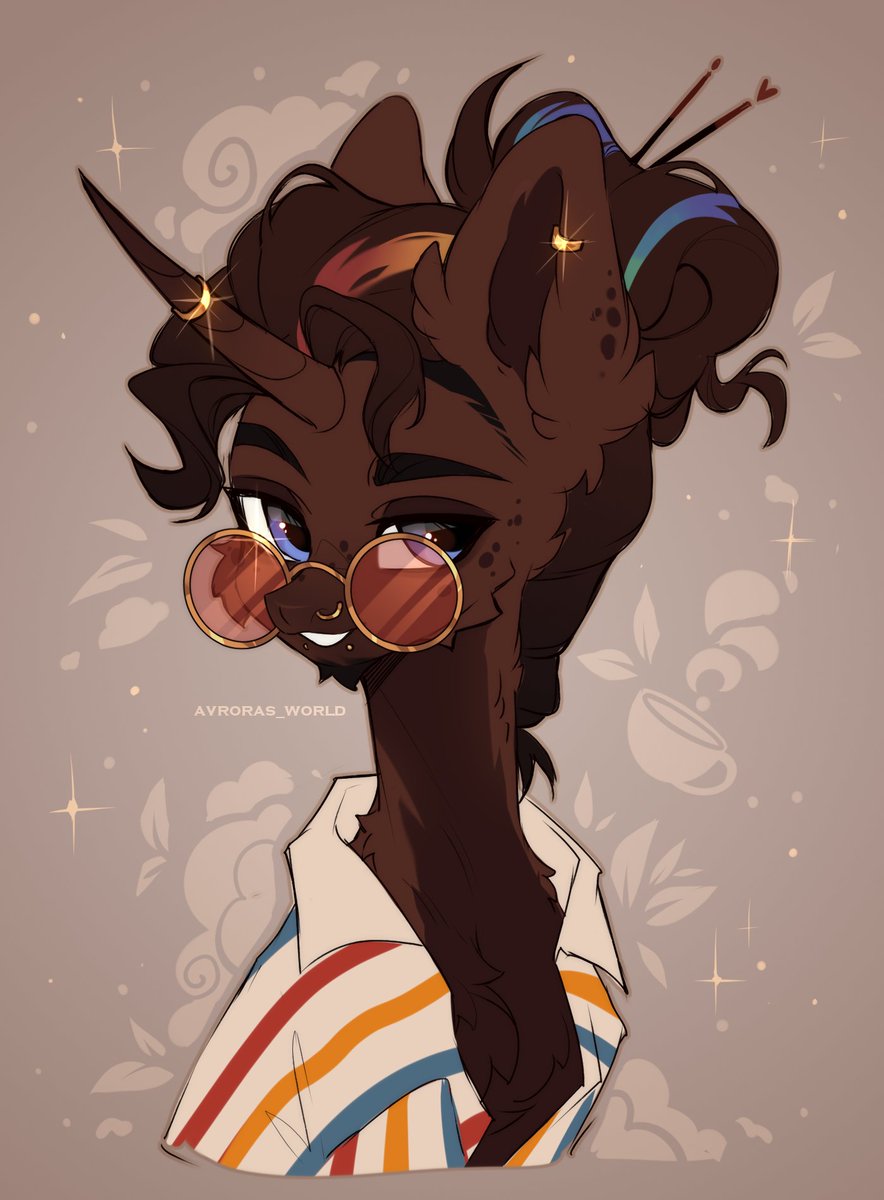 Brownie🤎🍫

#art #digitalart #pony #mlp #oc
