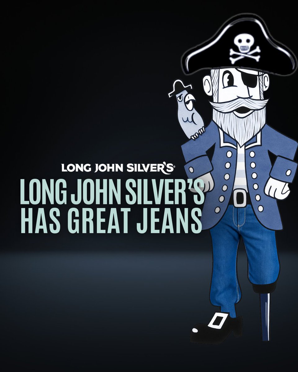 Sydney Sweeney has great jeans, but Long John Silver's has legendary ones. 🏴‍☠️👖😉 #PirateFit  #fashiontiktok #fashion #sydneysweeney #LongJohnSilvers #seacretsociety