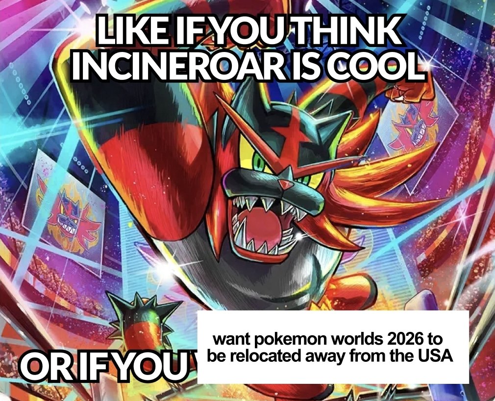 According to CNN, Trump is considering cancelling EVERY VISA FROM BRAZILIAN CITIZENS if the government doesn't comply with his interference in Brazil's justice system.

I'm sorry for posting this again but hosting international competitions in the US is a really, really bad idea.