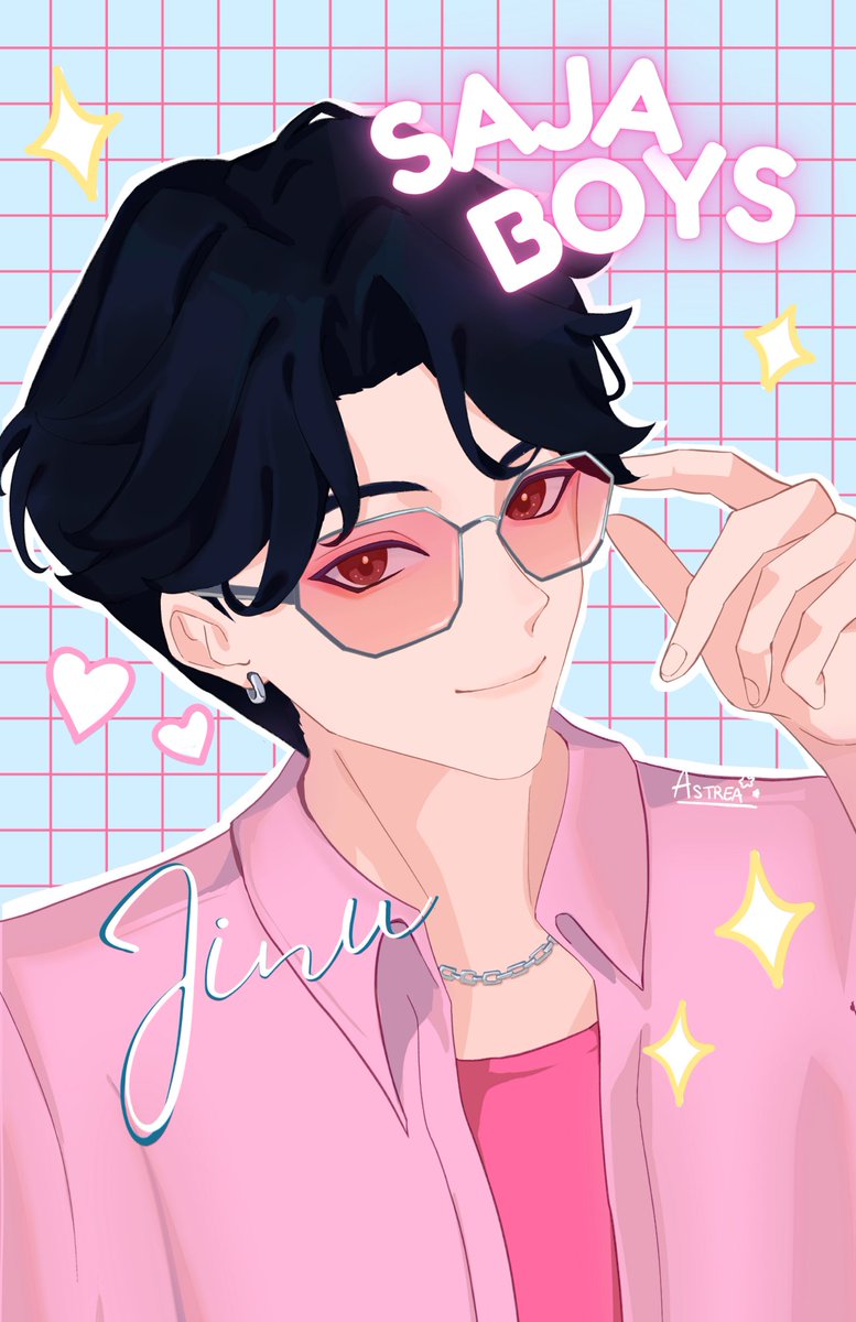 #KPOPDEMONHUNTERS Jinu 
🫶Drew one last thing for AFACSF this weekend