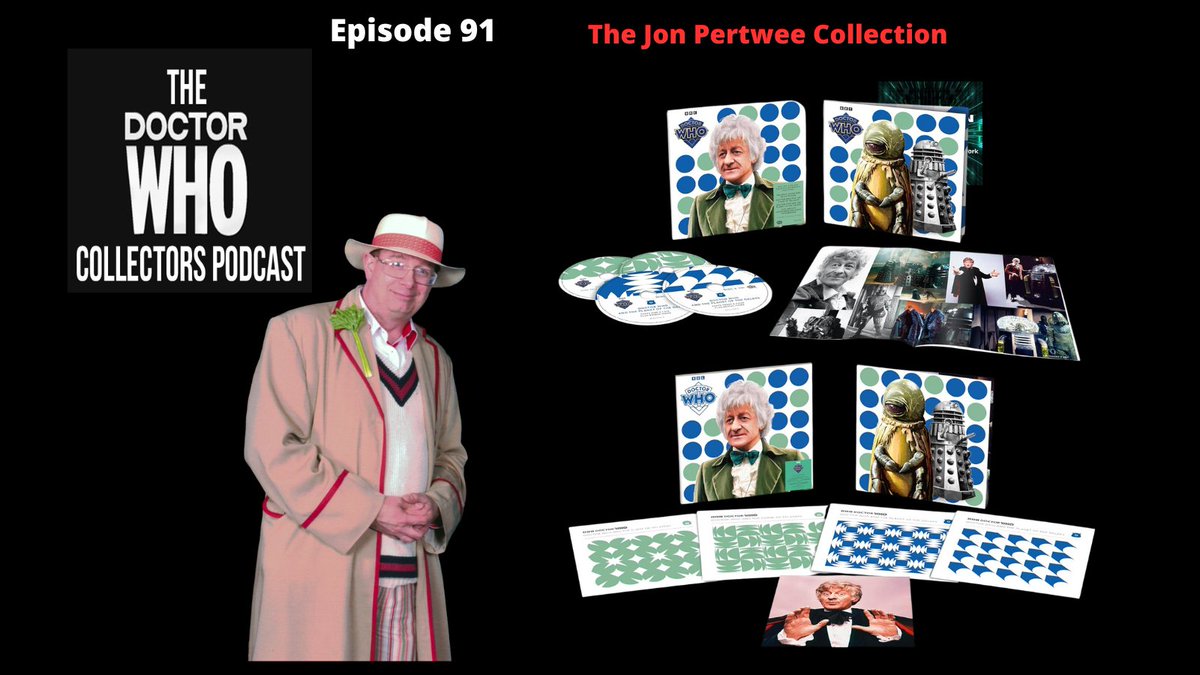 DoctorWhoCollectorsPodcast tweet media