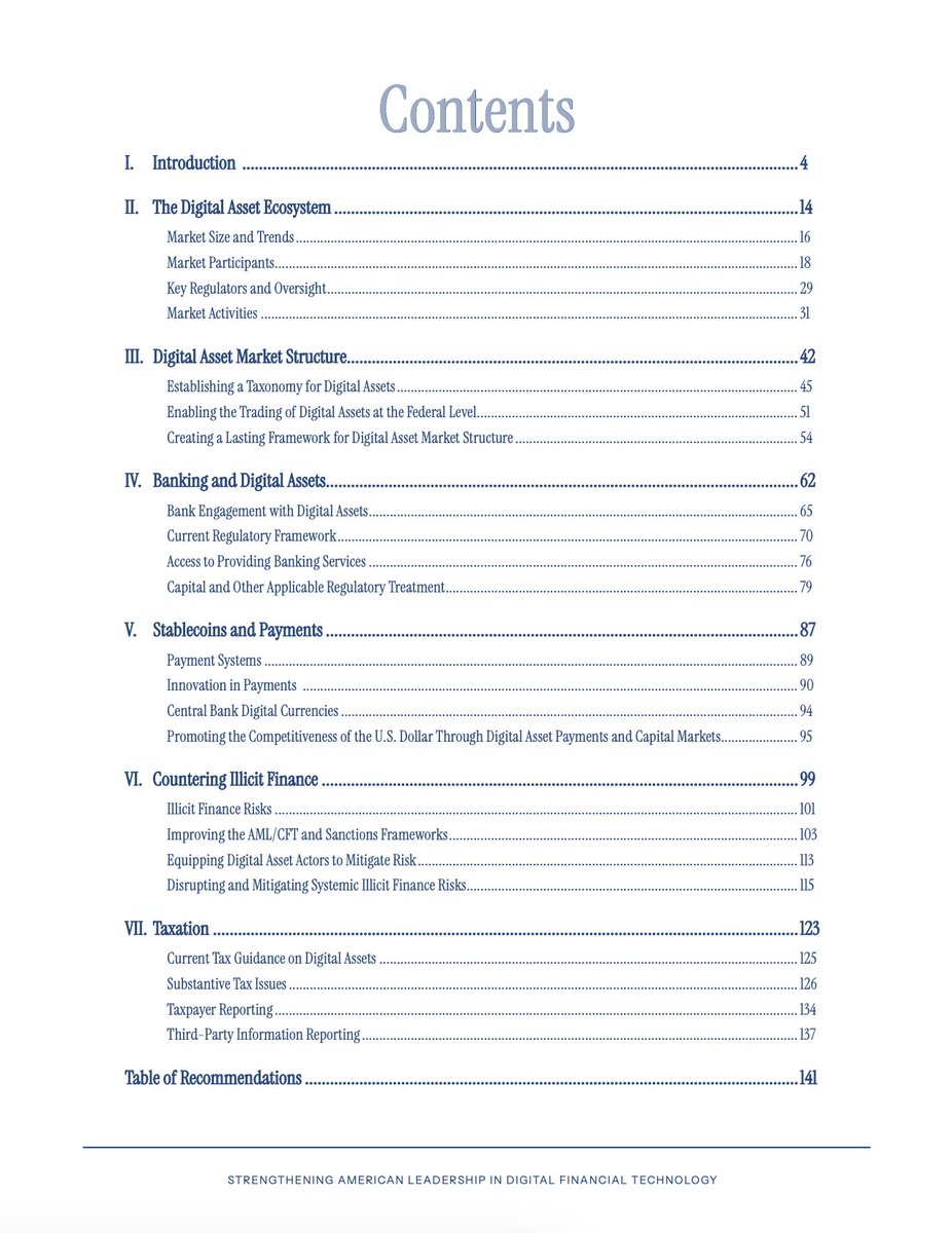 The White House just published a 166 page Digital Asset Report.

391 mentions of Crypto, 130 mentions of Bitcoin, 32 mentions of DeFi and 28 mentions of Ethereum.

We won forever.