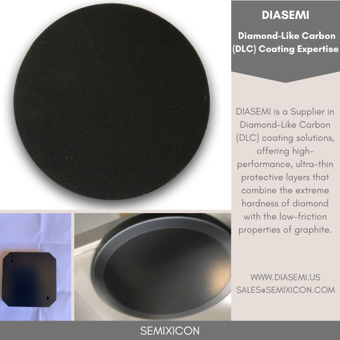 DiamondSemi's tweet photo. DIASEMI’s Diamond-Like Carbon (DLC) Coating
https://t.co/uA2KnsvD67
sales@semixicon.com
#DLCcoating #diamondlikecarboncoating #thinfilmcoating #sputteringDLC #lowfrictioncoating #scratchresistantcoating #hightemperaturecoating #antiwearcoating #DLCsurfacetreatment #CVDCoating https://t.co/A2Nna0NgRP