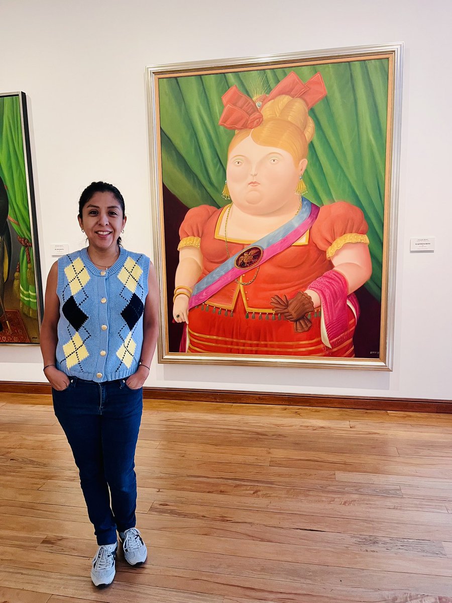aryaidee's tweet photo. #botero https://t.co/c9SFc6AOQm