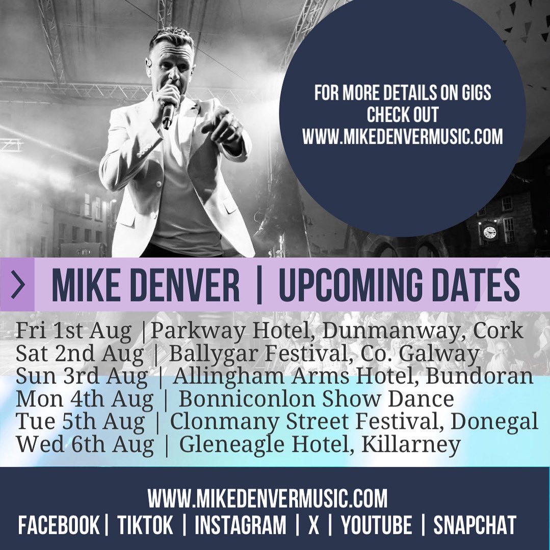 MikedenverMike's tweet image. #mikedenver #upcoming #summergigs #dancing #festival #festivalseason #countrymusic 🤠 #upthejive #socialdancing 🤠