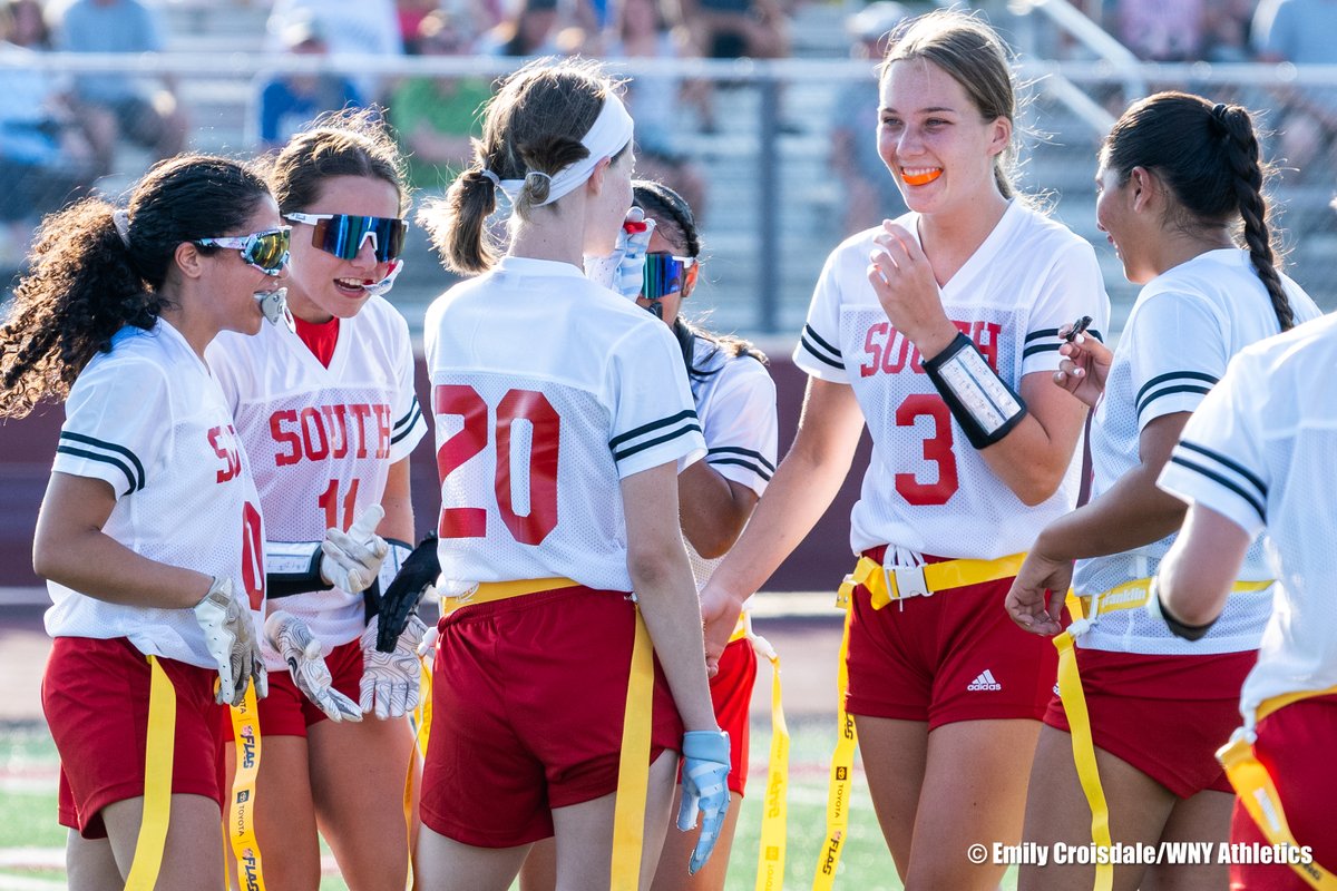 WNYAthletics's tweet photo. PHOTO GALLERY from the 3rd Annual Kensington Lions Club Flag Football Game

https://t.co/FvSeW9PgQ6

📸@emilycroisdale

@SectionVI @nysswa @NYSPHSAA @BuffaloBills @usaflagfootball @MonsignorMartin https://t.co/FhJpc1l59P