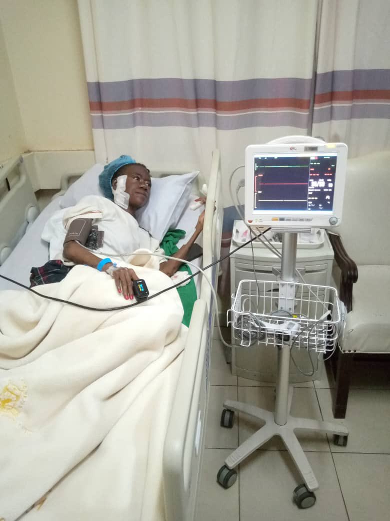 Saantah😊..With the scars😊😊 tweet media