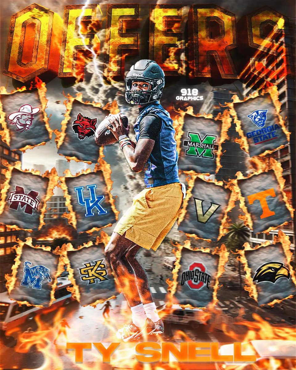 Ty Snell (@tysnellqb1) on Twitter photo Truly a blessing but have a long way to go. <a href="/RecruitAllen/">Allen Eagles Recruiting</a> <a href="/alleneaglesfb/">Allen Eagles Football ⭐️⭐️⭐️⭐️⭐️</a> <a href="/CoachLWig/">Lee Wiginton</a> <a href="/CoachCain8/">Barrett Cain</a> <a href="/QBC_Nashville/">QB Country Nashville</a> <a href="/RileyElite3/">Riley Howard III 🇲🇭</a> <a href="/_Elite3/">ELITE 3</a> <a href="/ChadSimmons_/">ChadSimmons</a> <a href="/TomLoy247/">Tom Loy</a> <a href="/LemmingReport/">Tom Lemming</a> <a href="/SWiltfong_/">Steve Wiltfong</a> <a href="/Andy_Villamarzo/">Andy Villamarzo</a> <a href="/shaynep_media/">Shayne Pickering</a> <a href="/On3sports/">On3</a> <a href="/GregSmithRivals/">Greg Smith</a> Truly a blessing but have a long way to go. <a href="/RecruitAllen/">Allen Eagles Recruiting</a> <a href="/alleneaglesfb/">Allen Eagles Football ⭐️⭐️⭐️⭐️⭐️</a> <a href="/CoachLWig/">Lee Wiginton</a> <a href="/CoachCain8/">Barrett Cain</a> <a href="/QBC_Nashville/">QB Country Nashville</a> <a href="/RileyElite3/">Riley Howard III 🇲🇭</a> <a href="/_Elite3/">ELITE 3</a> <a href="/ChadSimmons_/">ChadSimmons</a> <a href="/TomLoy247/">Tom Loy</a> <a href="/LemmingReport/">Tom Lemming</a> <a href="/SWiltfong_/">Steve Wiltfong</a> <a href="/Andy_Villamarzo/">Andy Villamarzo</a> <a href="/shaynep_media/">Shayne Pickering</a> <a href="/On3sports/">On3</a> <a href="/GregSmithRivals/">Greg Smith</a>