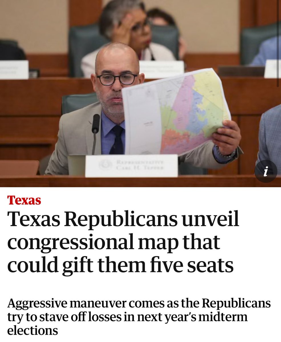Just a hunch, but I’ll bet dollars to donuts this is setting up a GOP sycophant to push for a law that allows Trump to run for a 3rd term in 2028 - despite the Constitutional limit (since the Constitution means fuckall to MAGA).  

2027-28 still moving toward the crisis I have