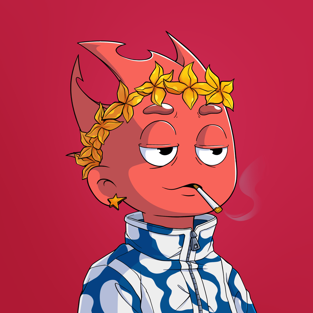 abstraddicted's tweet image. Day 9 on Abstract : 

As i earned a big total of 0 FUCKING XP last week, 

I decided to make a slight change in my strategy,

I still hold my $PDF

But i swapped a little to buy the @Bearycoin latest mint,

Had to cop this #100 beautiful @astroversewtf laying on the floor too :