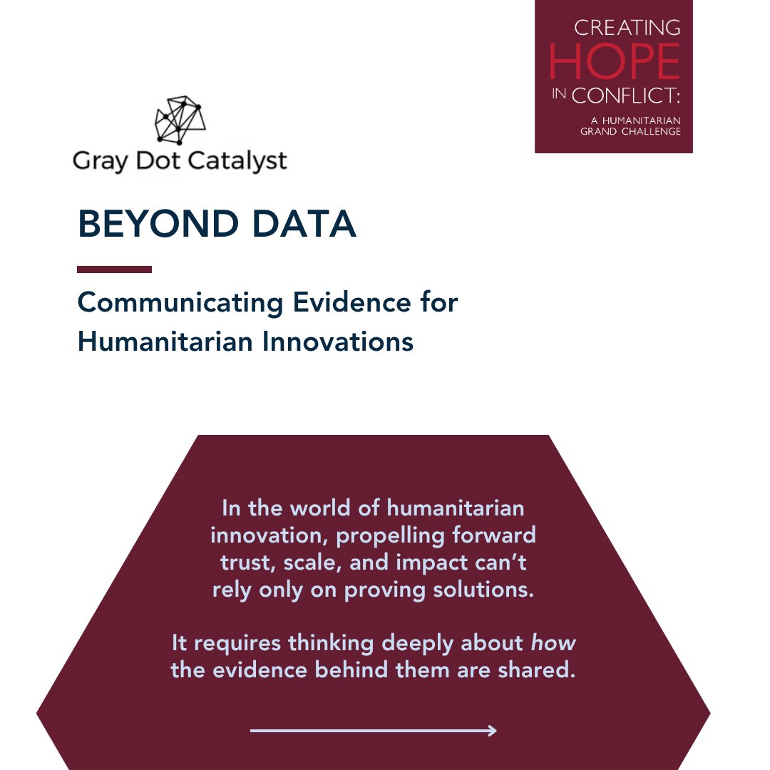 Humanitarian Grand Challenge tweet media