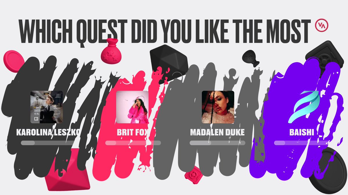 Which Quest Did You Like The Most?? 😍 

At SyncVault, Your Engagement Fuels Your Rewards. 💰💰

Complete. Gain XP and Earn $SVTS! 🤏😎

#EngageToEarn #SyncVault #Quests #SVTS #Web3 #Crypto #BaseChain #Engagement #Engage2Earn #Token