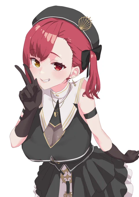 おでこかわいい #マリンのお宝