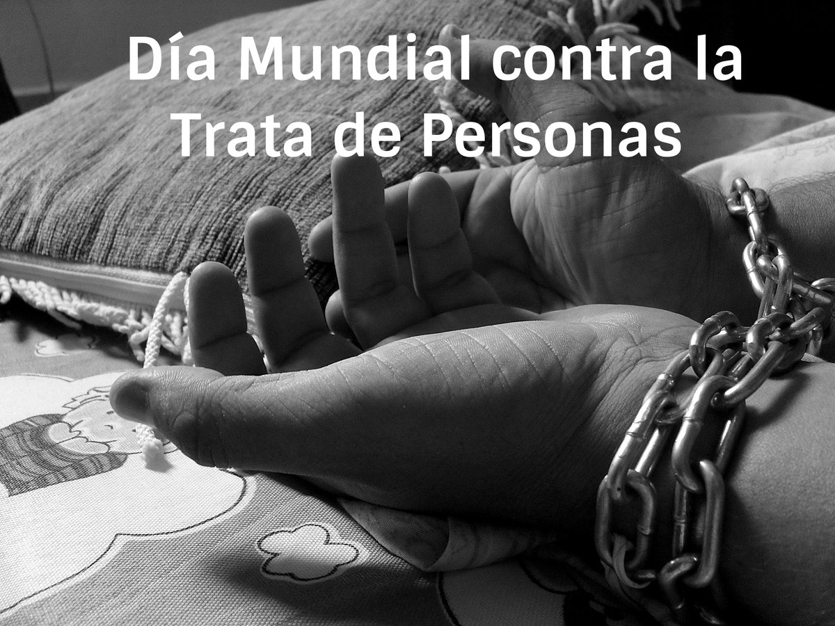 30 de Julio – Día Mundial contra la Trata de Personas