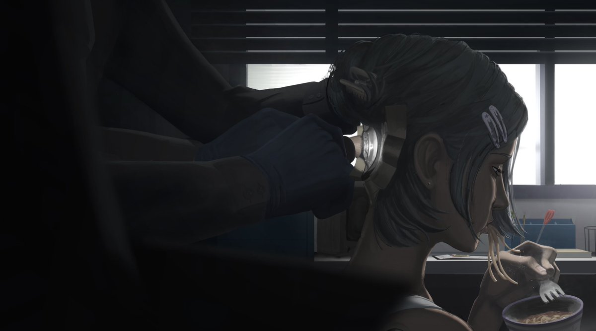 Maintenance 

#OC #illustration