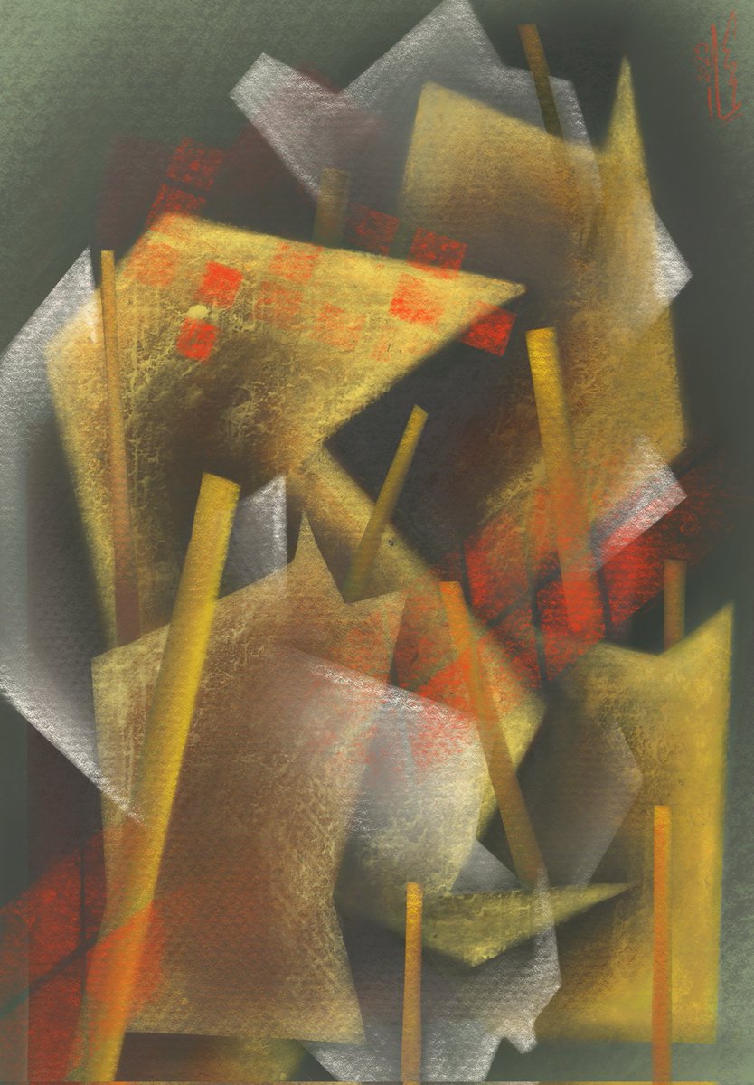 MIAStudio_'s tweet photo. GN world 🌙
Another painting done.
Another emotion captured.
I rest with my shapes.
#MIAStudio #NFTCommunity https://t.co/s4H4PL88FL
