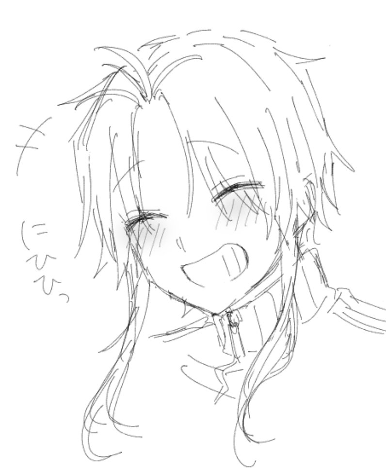 ぴかぴか笑顔の🐦‍⬛さん！
#よはじFA  #妖はじFA