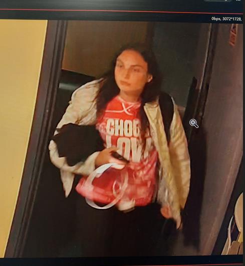 #MISSING | We are appealing for your help to locate Anna-Maria Sarafi, 25, who is from Cardiff and has not been seen since Sunday, 27 July, near the City Centre.
She may also be in the vicinity of Newport Road or City Road.  Seen her? Please call 101 – give ref 2500242544