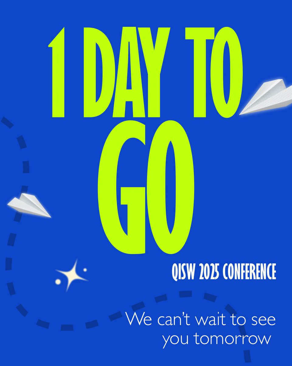 QISW (@qisouthwest) on Twitter photo It’s time! See you all tomorrow! It’s time! See you all tomorrow!
