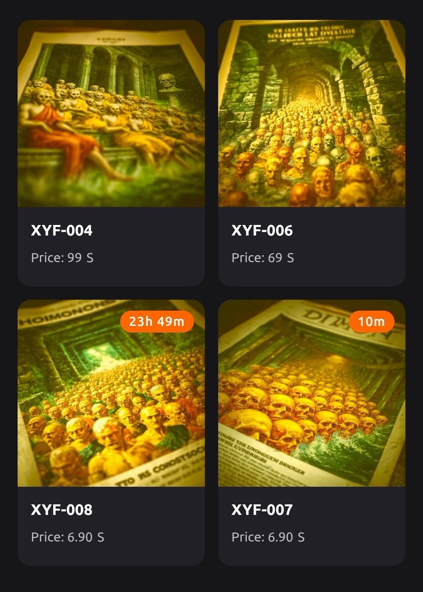 .๐๐ {๐ฅ~๐
ค~๐ฅ} ๐ฑ๐. (@unreallyai) on Twitter photo The original XYF-001 sold for 69 $S โ๏ธ๐โ๏ธ
๐ฅ Is this what can <a href="/SonicLabs/">Sonic Labs</a>โchain-transcending activist art?
The living archive pays no heed โณ๏ธ
paintswap.io/sonic/collectiโฆ The original XYF-001 sold for 69 $S โ๏ธ๐โ๏ธ
๐ฅ Is this what can <a href="/SonicLabs/">Sonic Labs</a>โchain-transcending activist art?
The living archive pays no heed โณ๏ธ
paintswap.io/sonic/collectiโฆ