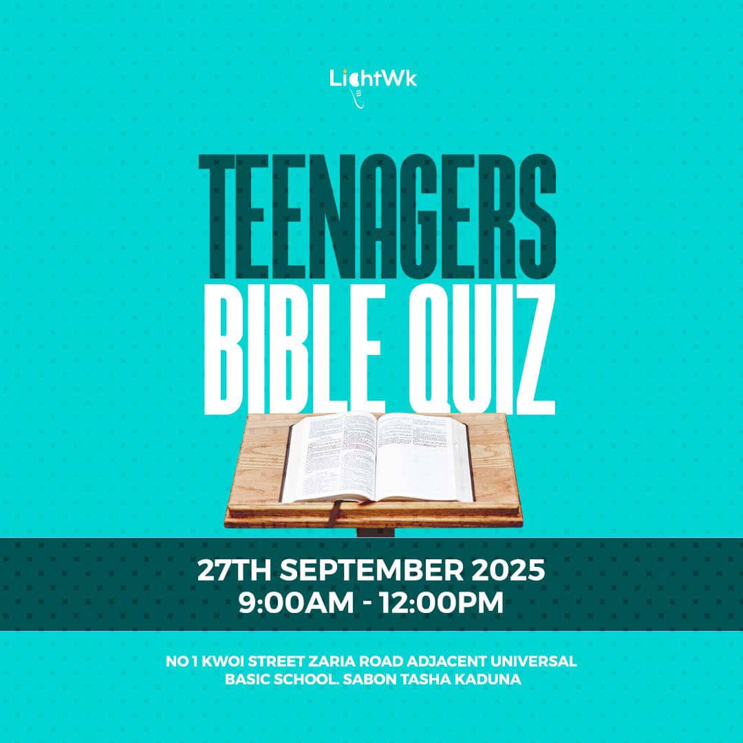 lightwkonline's tweet photo. Mission "Ignite teenagers!" Medium: IGNITE Bible Quiz! An experience of a lifetime is at the corner! Details on the flyer! Register your teens now via: https://t.co/pTe2P5R6r2

LightWk: Go! Promote! Train! https://t.co/FtJxwIwuj2
