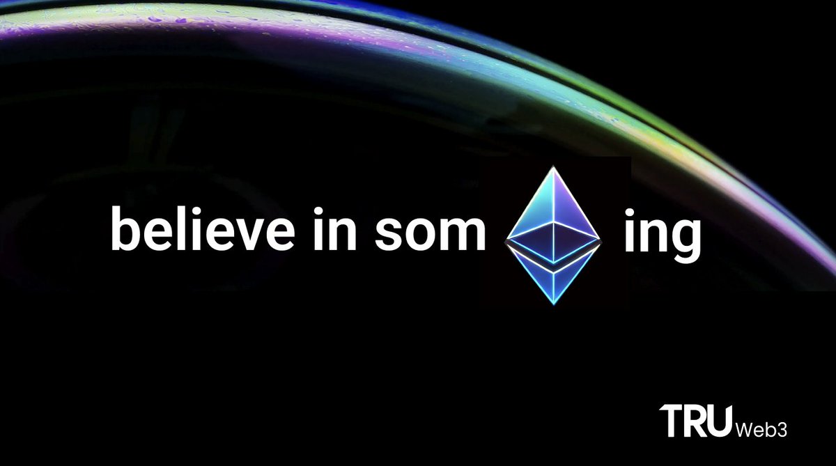 believe in somETHing