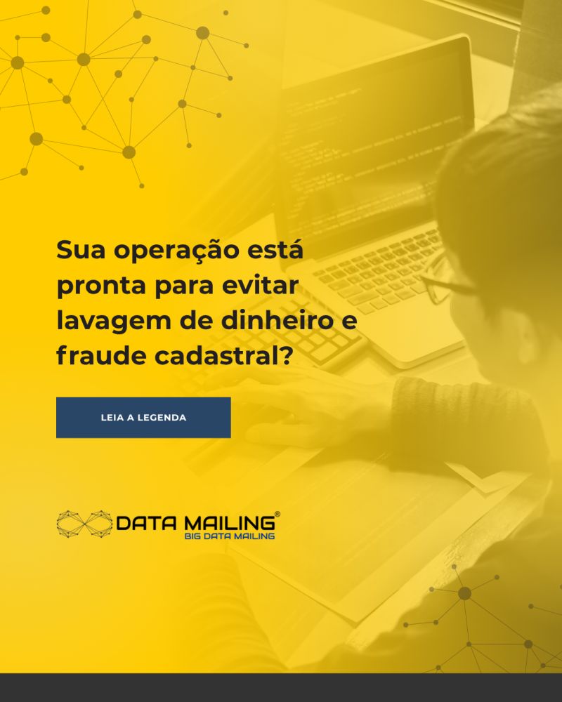 DATA_MAILING's tweet photo. Combate à lavagem de dinheiro é uma exigência legal e uma responsabilidade ética.
Prevenção passa p/ proc de validação cadastral em tempo real
Fortaleça seus controles com a DM.
Clique na BIO e teste gratuitamente.
https://t.co/la9NvFHy8w
Whats 112971-1541
#crm #datamailing https://t.co/M4l7NkvOTY